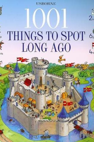 Cover of 1001 Things to Spot Long Ago