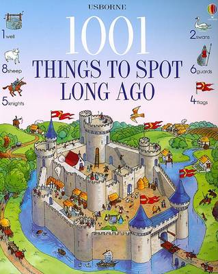 Cover of 1001 Things to Spot Long Ago
