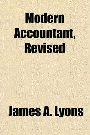 Cover of Modern Accountant, Revised