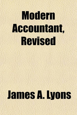 Book cover for Modern Accountant, Revised