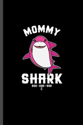 Book cover for Mommy Shark
