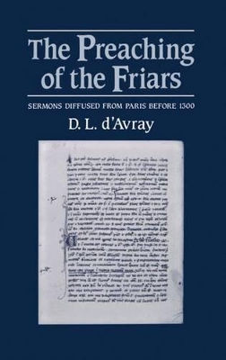 Cover of The Preaching of the Friars