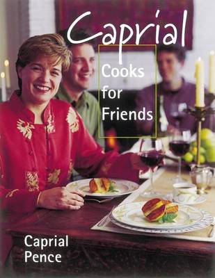 Book cover for Caprial Cooks for Friends