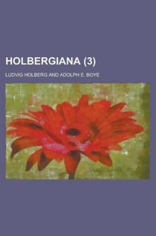 Cover of Holbergiana Volume 3