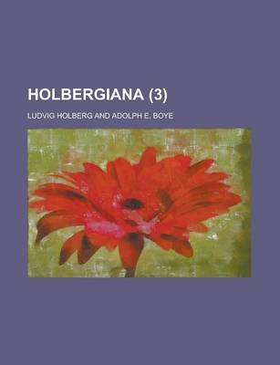 Book cover for Holbergiana Volume 3