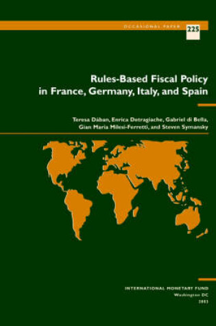 Cover of Rules-Based Fiscal Policy in France, Germany, Italy, and Spain