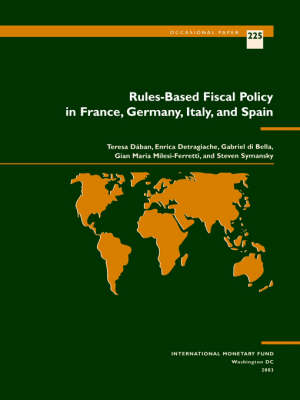 Book cover for Rules-Based Fiscal Policy in France, Germany, Italy, and Spain