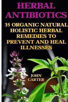 Book cover for Herbal Antibiotics