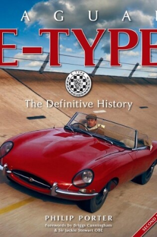 Cover of Jaguar E-Type: The Definitive History