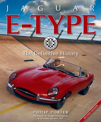 Book cover for Jaguar E-Type: The Definitive History