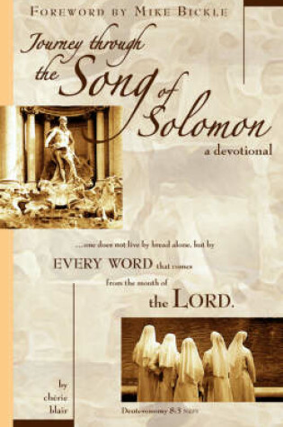 Cover of Journey Through the Song of Solomon