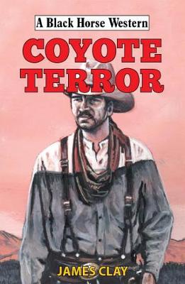 Book cover for Coyote Terror