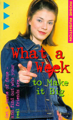 Book cover for What a Week to Make it Big