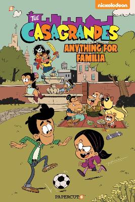 Book cover for The Casagrandes Vol. 2