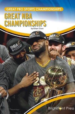 Cover of Great NBA Championships