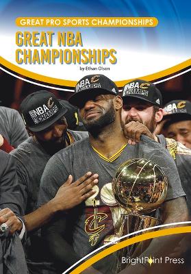 Book cover for Great NBA Championships
