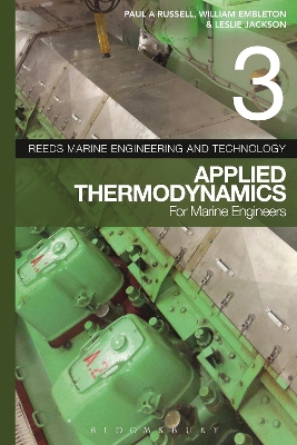 Book cover for Reeds Vol 3: Applied Thermodynamics for Marine Engineers