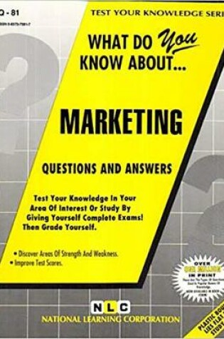 Cover of MARKETING