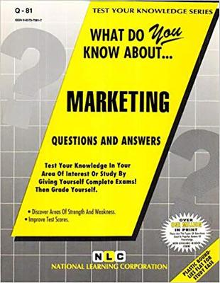 Book cover for MARKETING