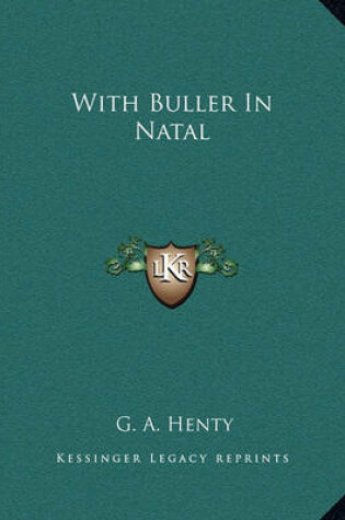 Cover of With Buller in Natal