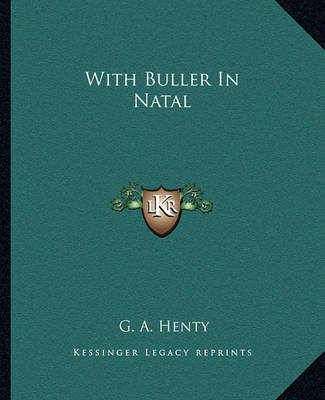 Book cover for With Buller in Natal