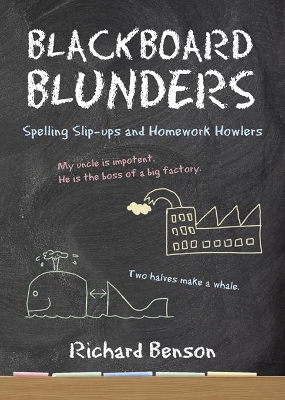 Book cover for Blackboard Blunders