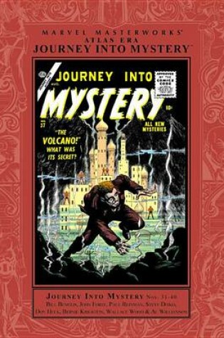 Cover of Marvel Masterworks: Atlas Era Journey Into Mystery - Vol. 4