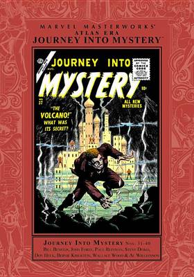 Book cover for Marvel Masterworks: Atlas Era Journey Into Mystery - Vol. 4