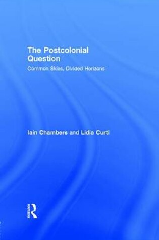 Cover of The Postcolonial Question