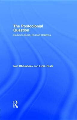 Book cover for The Postcolonial Question