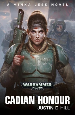 Book cover for Cadian Honour