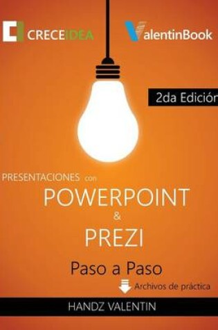 Cover of Presentaciones con PowerPoint y Prezi Paso a Paso