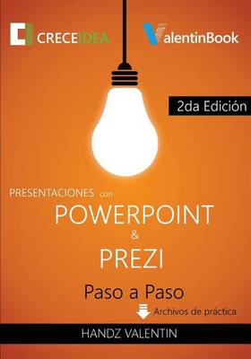 Cover of Presentaciones con PowerPoint y Prezi Paso a Paso