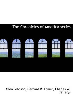 Book cover for The Chronicles of America Series