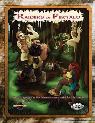 Book cover for Raiders of Pertalo