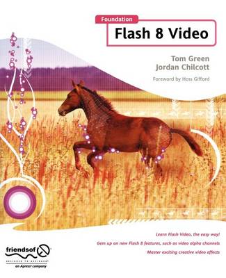 Book cover for Foundation Flash 8 Video