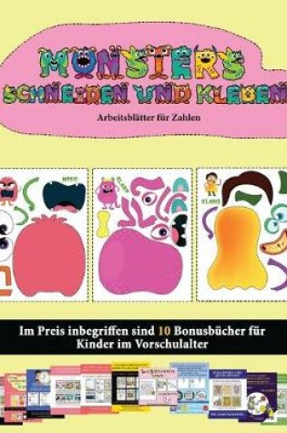 Cover of Arbeitsblätter für Zahlen