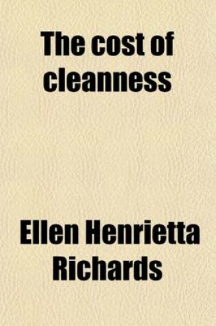 Cover of The Cost of Cleanness