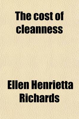 Book cover for The Cost of Cleanness