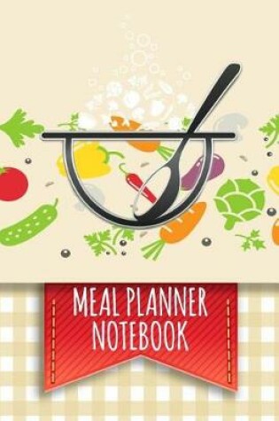 Cover of Meal Planner Notebook