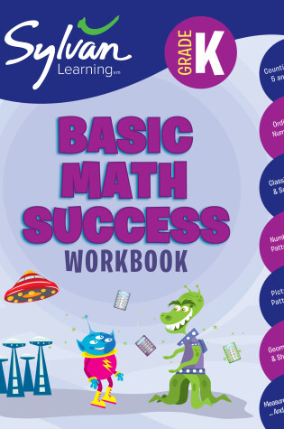 Cover of Kindergarten Basic Math Success Workbook