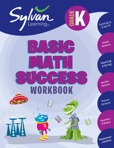 Cover of Kindergarten Basic Math Success Workbook