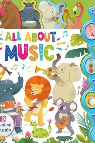 Cover of All about Music