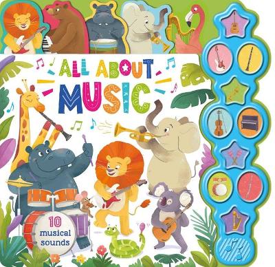 Book cover for All about Music