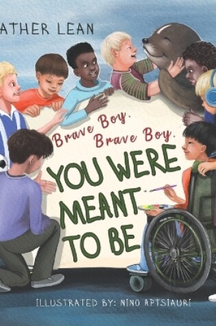 Cover of Brave Boy, Brave Boy