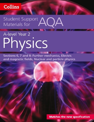 Cover of AQA A Level Physics Year 2 Sections 6, 7 and 8