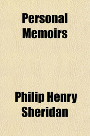 Cover of Personal Memoirs