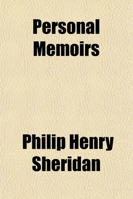 Book cover for Personal Memoirs