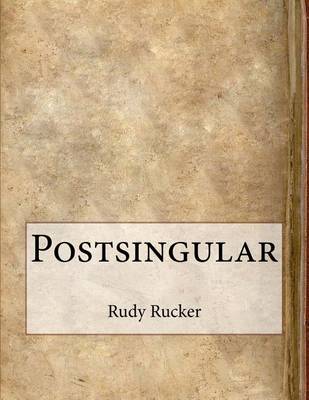 Book cover for Postsingular
