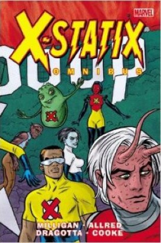 Cover of X-statix Omnibus